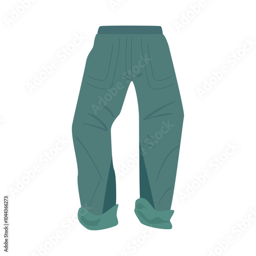 green pants autumn clothes