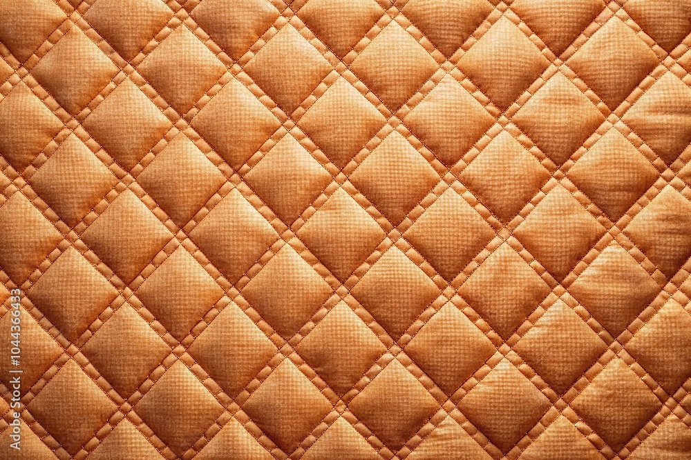 Fototapeta premium quilted fabric texture