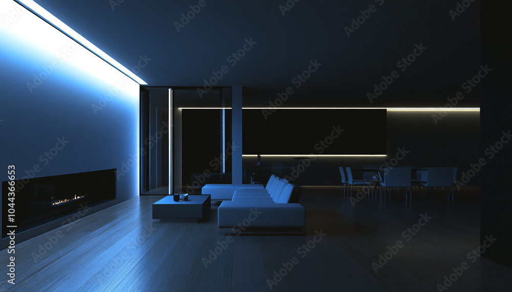 Minimalist and unique interior design in the house Minimalist and unique interior design in the house