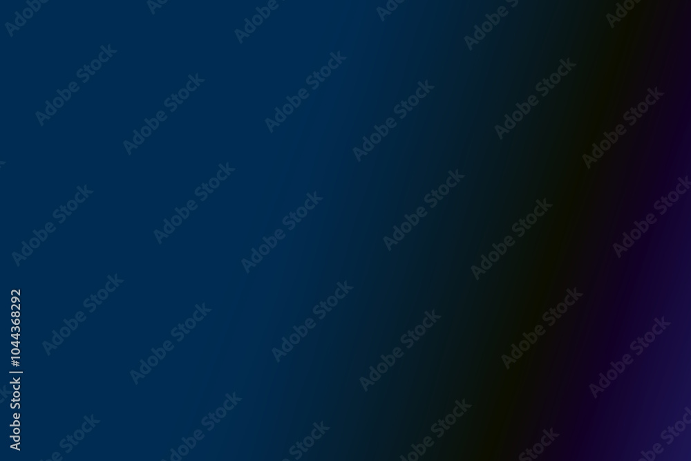 Obraz premium Abstract gradient watercolor background wallpaper in dark blue. Modern wallpaper design for social media, poster