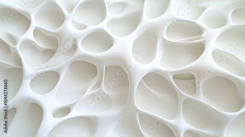 Wallpaper Mural Pristine white backdrop with blank paper, a canvas for creativity and design Torontodigital.ca