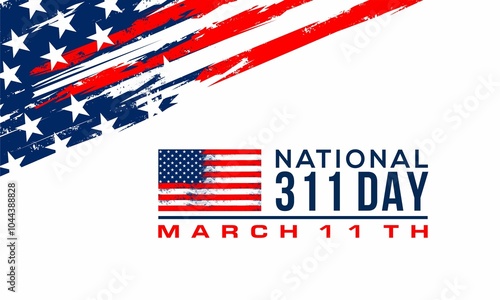 National 311 Day background , March 11 th, offers an annual reminder that 311 is a resource for communities around the country to connect with their city and non-emergency services. photo