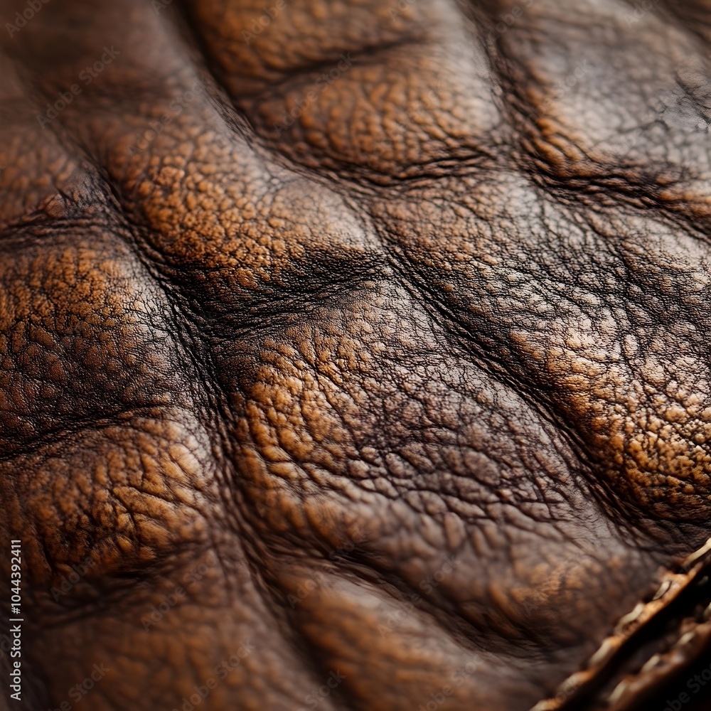 Intricate Texture of Exotic Leather Close up Intricate Texture of Exotic Leather Close up