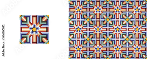Dan-cheong. Korean traditional decorative patterns of temples.