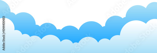 Cloud Footer Gradient