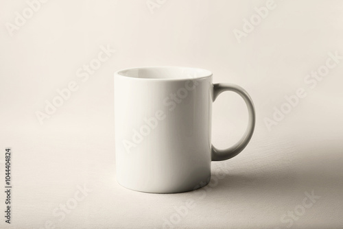 Realistic Mug Mockup