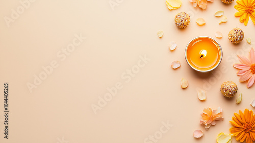 Candlelit Tranquility: A si...