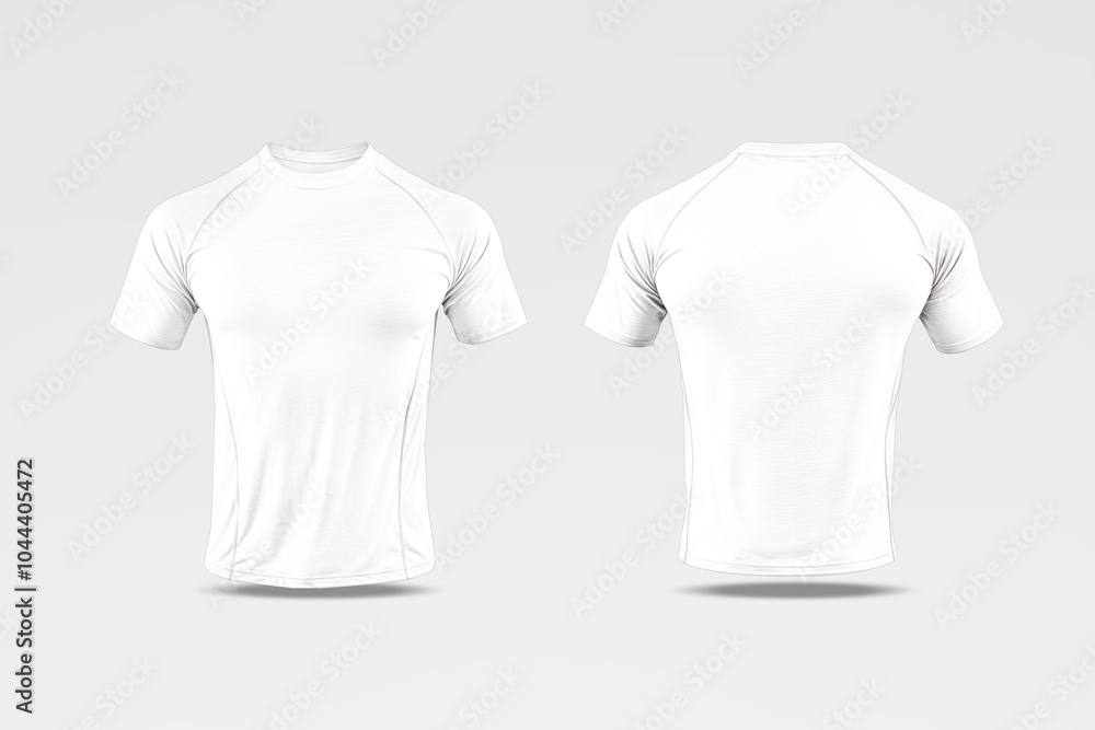 Fototapeta premium Sport T-Shirt Mockup