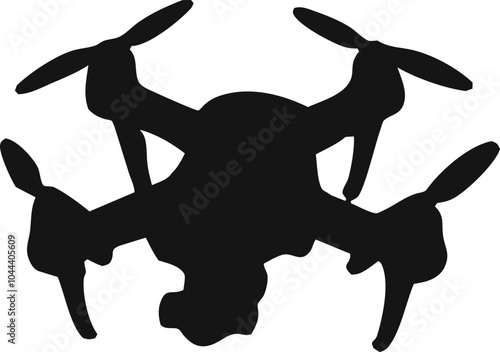 Drone icon vector. Drones icons for web and mobile app.