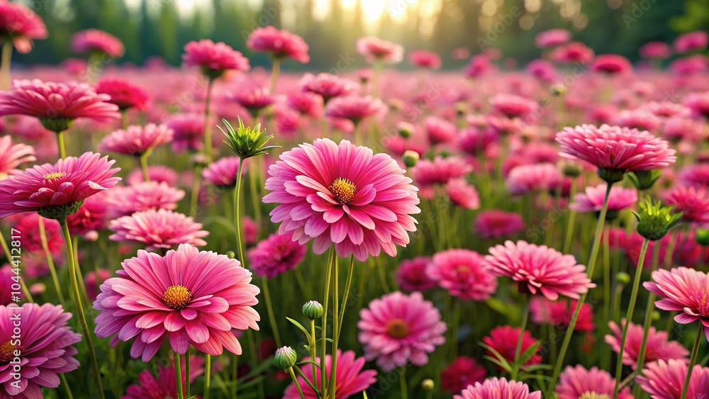 A striking display of pink floral arrangements on a clear background, perfect for enriching 3D rendering and digital design projects with bold, lively aesthetics. A striking display of pink floral arrangements on a clear background, perfect for enriching 3D rendering and digital design projects with bold, lively aesthetics.