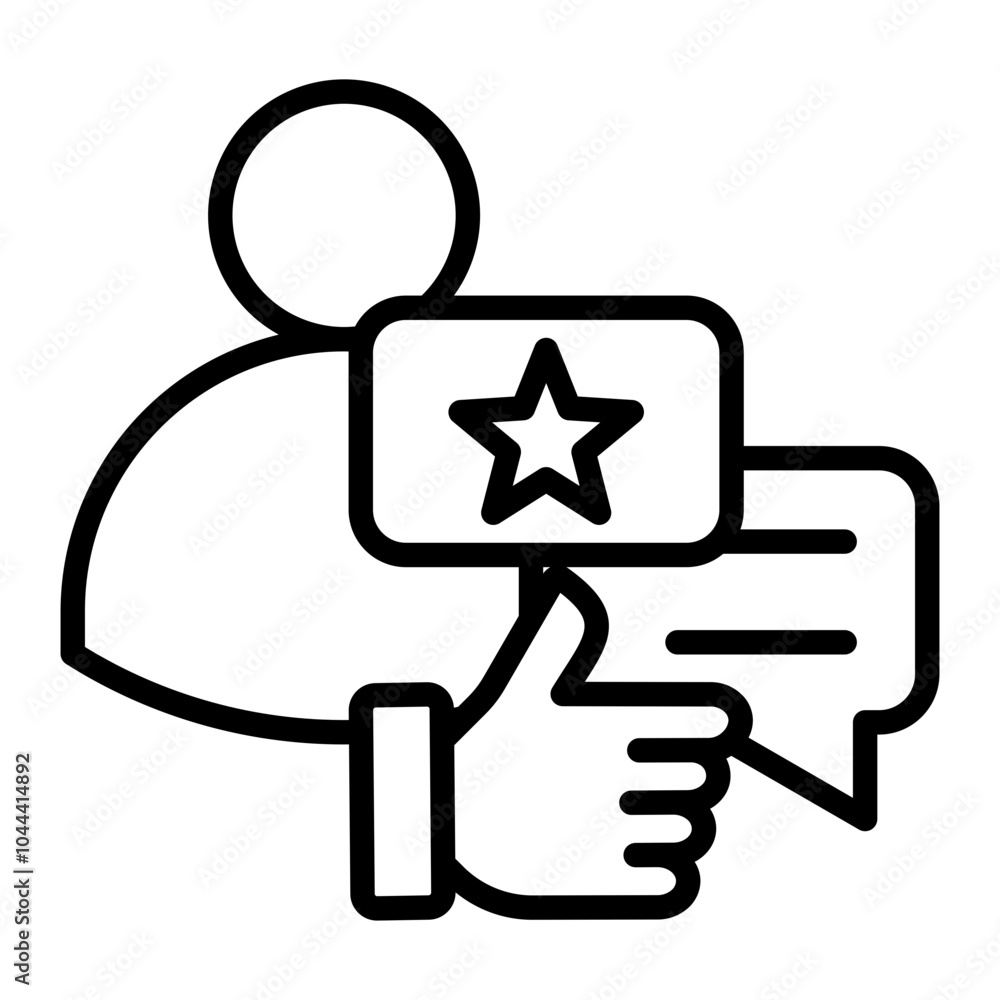 Customer Review Icon Customer Review Icon