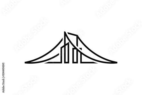 bridges and buildings