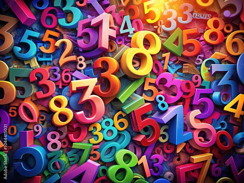 An energetic abstract background showcasing colorful digits, ideal for enhancing creativity in digital art and design projects, injecting life and zest into artistic endeavors. An energetic abstract background showcasing colorful digits, ideal for enhancing creativity in digital art and design projects, injecting life and zest into artistic endeavors.