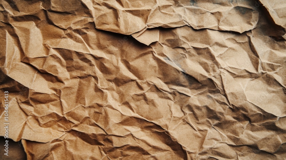 Crumpled Paper Textures with Bold Contrast and Lighting Crumpled Paper Textures with Bold Contrast and Lighting