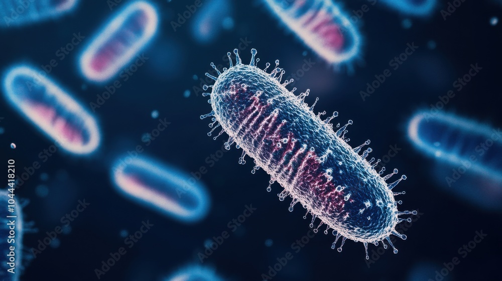 Ancient microbes under microscope reveal intricate cellular structures, showcasing their mysterious and ancient nature, ideal for scientific and educational content. Ancient microbes under microscope reveal intricate cellular structures, showcasing their mysterious and ancient nature, ideal for scientific and educational content.