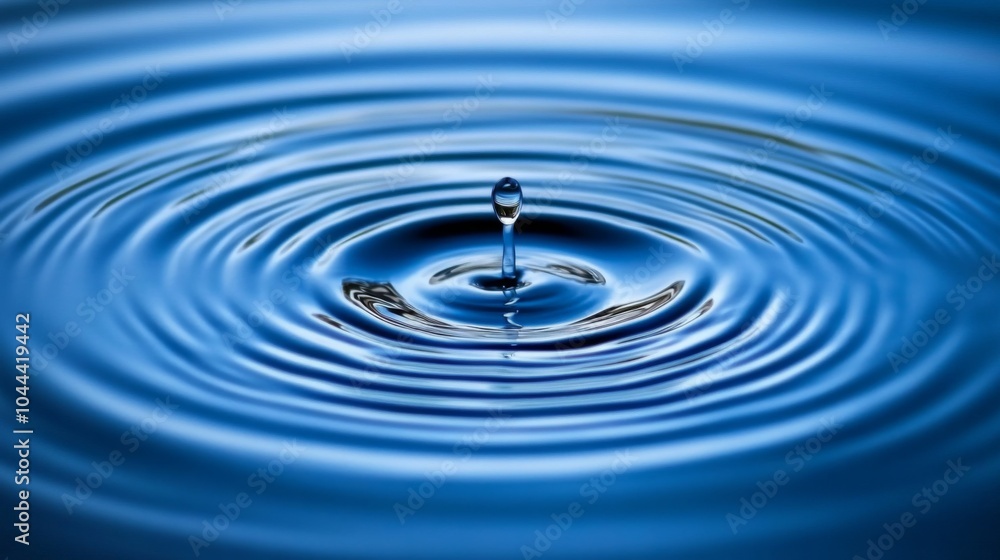 Gentle Ripples in Calm Water with Soft Focus Lighting Gentle Ripples in Calm Water with Soft Focus Lighting
