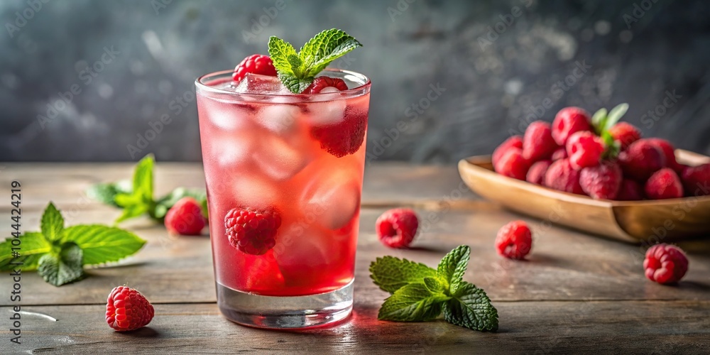 refreshing iced raspberry lemonade cocktail refreshing iced raspberry lemonade cocktail