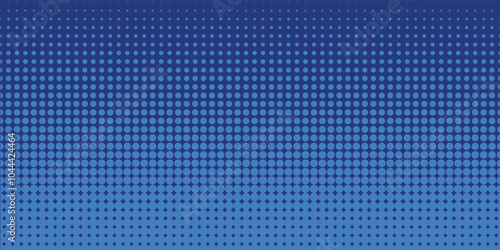 Triangles Halftone Pattern Vector Abstract Geometric Technology Background. Triangular Half Tone Texture. Minimal Style Dynamic Tech Wallpaper