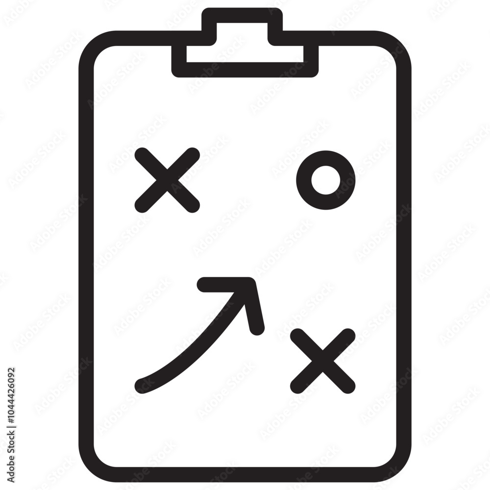 Obraz premium clipboard icon