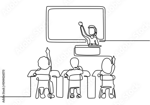 20240814D-one line drawing education-4