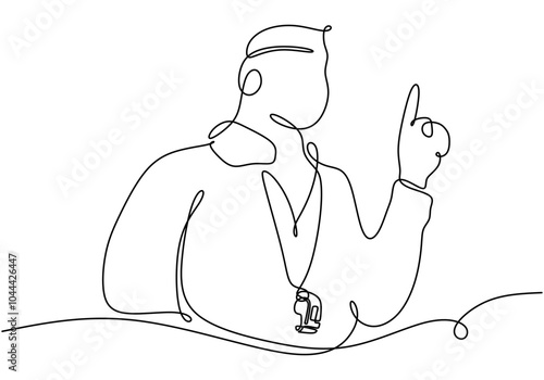 20240819D-one line drawing sport-3