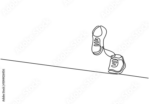 20240819D-one line drawing sport-7