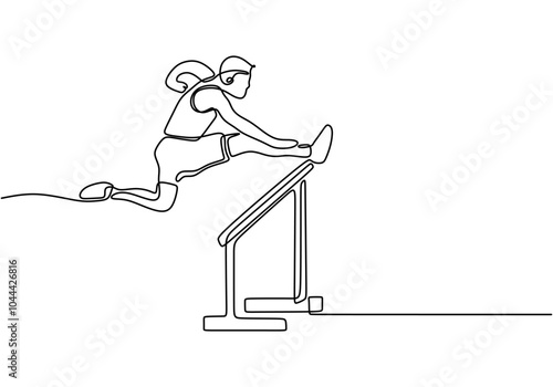 20240821D-one line drawing sport-10
