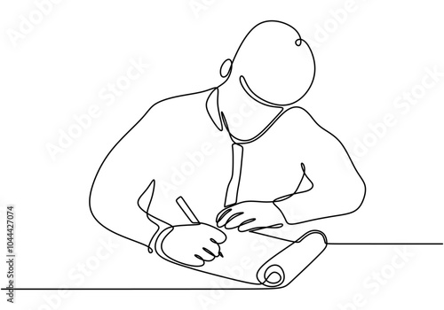 20240827D-one line drawing education-5