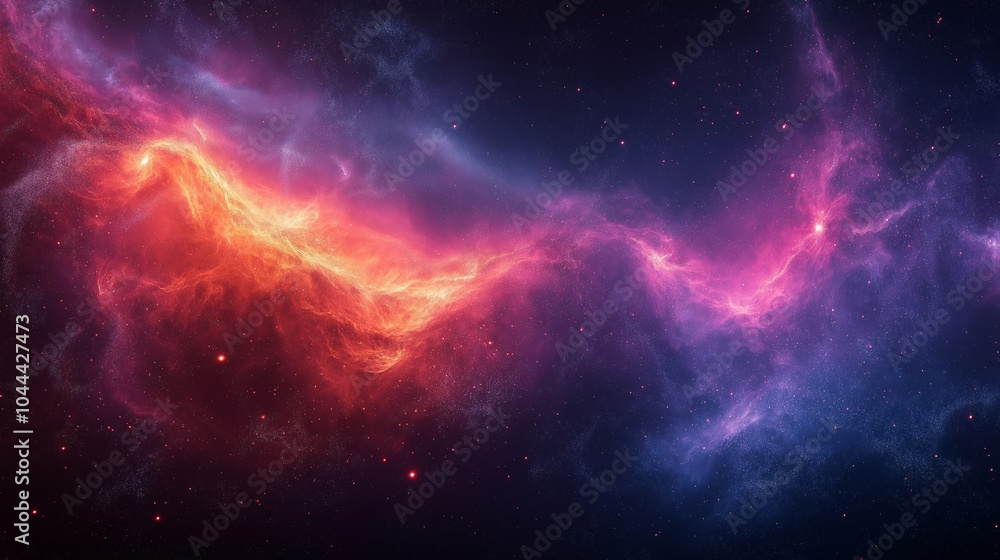 Fototapeta premium Dark purple blue black abstract grainy background, glowing vibrant colour gradient shape, noise texture poster header banner cover design