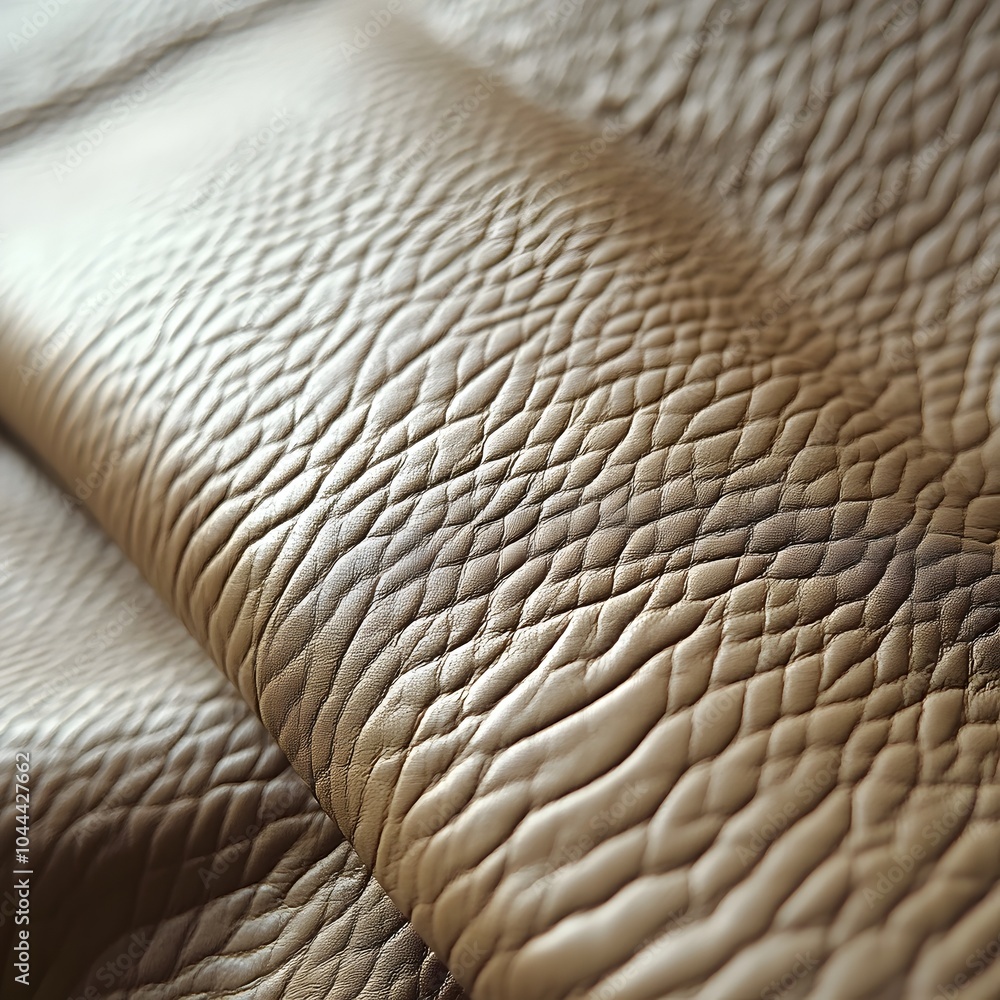 Seamless Textured Leather Backdrop With Intricate Wrinkled and Embossed Patterns In Neutral Tones Seamless Textured Leather Backdrop With Intricate Wrinkled and Embossed Patterns In Neutral Tones