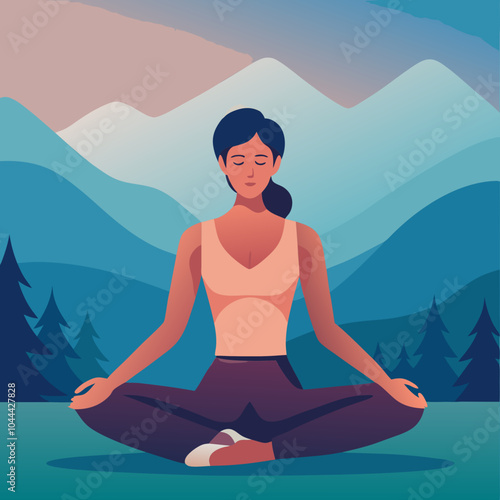 yoga on the beach