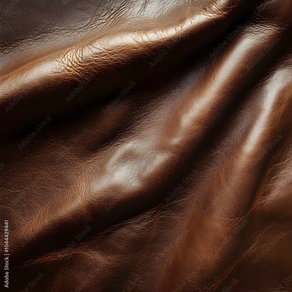 Seamless Texture of Luxurious Brown Leather for Upscale Background or Wallpaper Design Seamless Texture of Luxurious Brown Leather for Upscale Background or Wallpaper Design