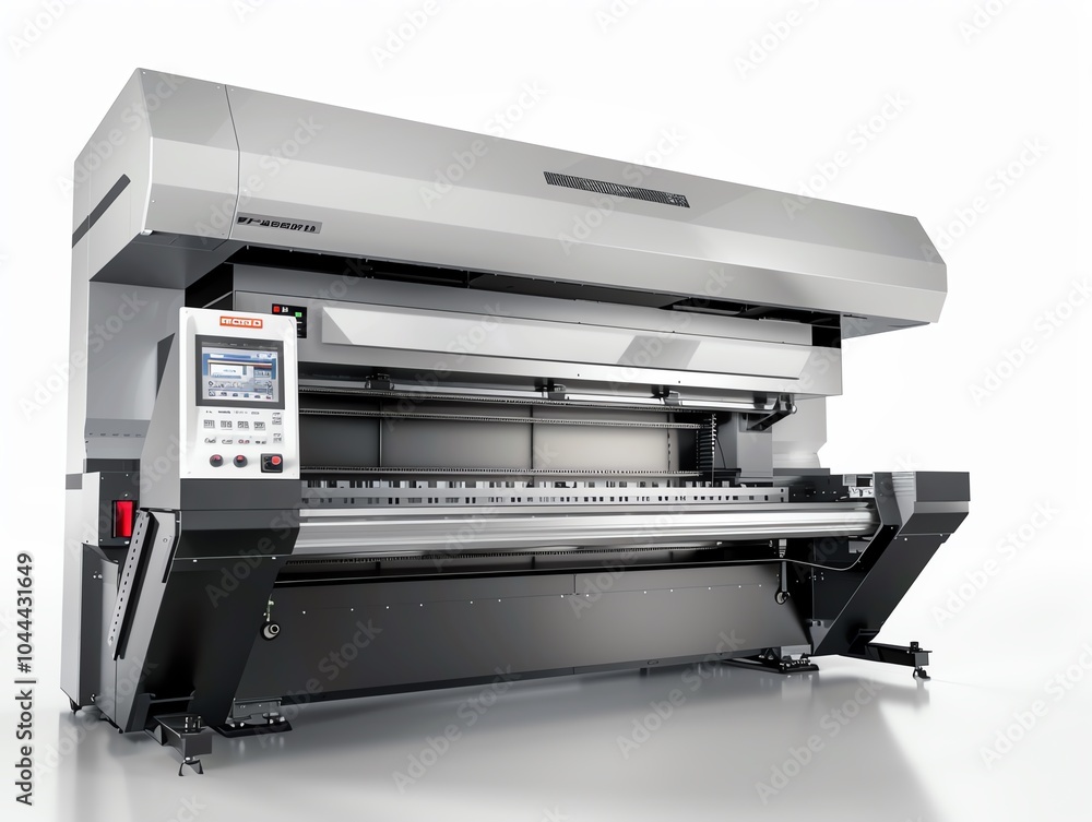 CNC sheet metal bender with digital interface CNC sheet metal bender with digital interface
