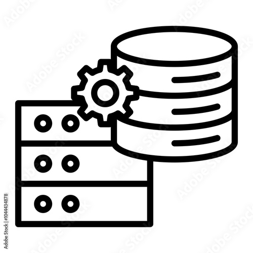 Databases Icon
