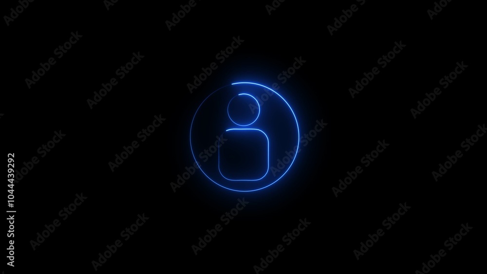 User profile icon, neon rainbow visuals, gradient mesh graphics, glowing colorful aesthetic. Anonymous man in a suit, User profile icon, neon rainbow visuals, gradient mesh graphics, glowing colorful aesthetic. Anonymous man in a suit,