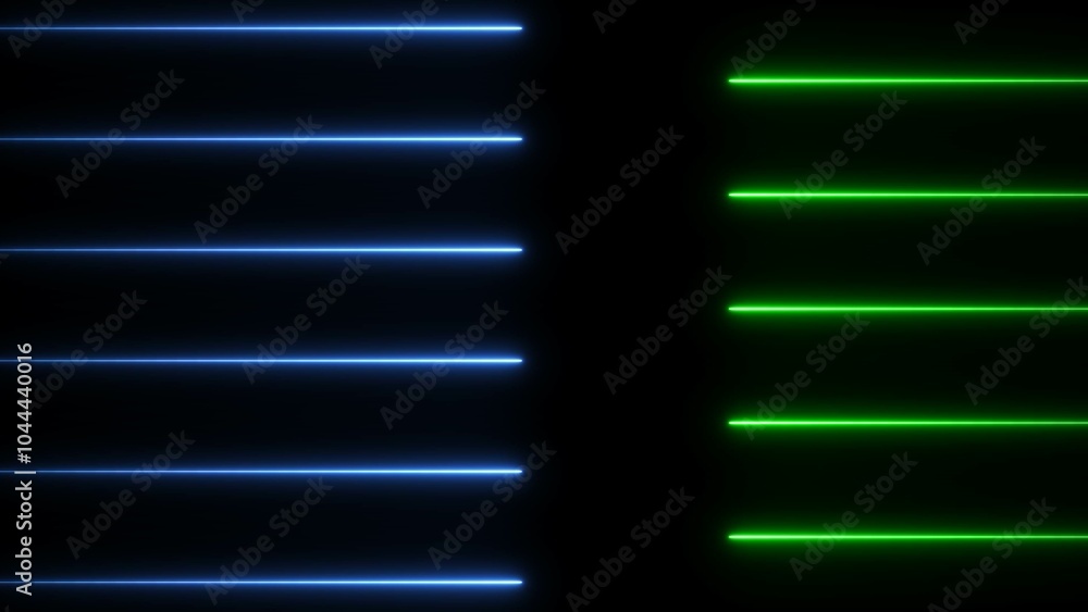 Abstract Futuristic Blue yellow Neon laser Line Light Shapes colorful Loop background. Neon led lights glow color. Abstract Futuristic Blue yellow Neon laser Line Light Shapes colorful Loop background. Neon led lights glow color.