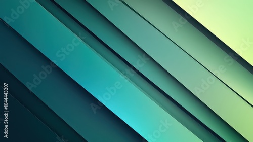 A minimalist abstract background with subtle, overlapping lines and gradient shades of green and blue, creating a sleek and professional design