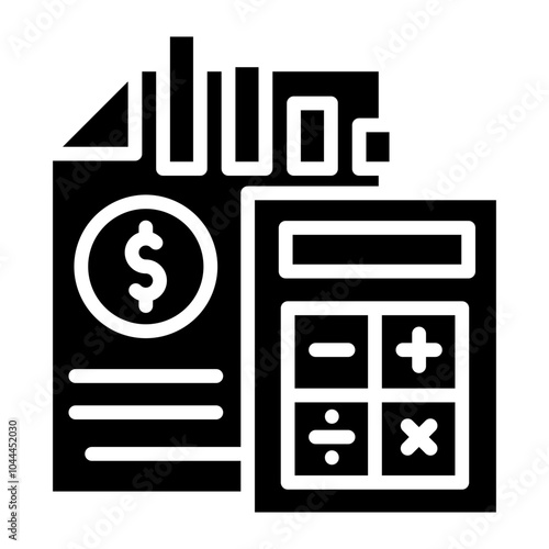 Budget Deficit Icon