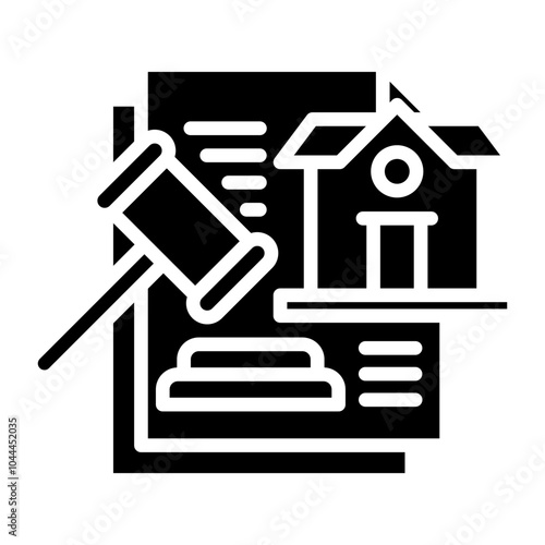 Foreclosure Icon