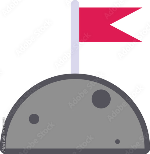 flag planet astronomy space element