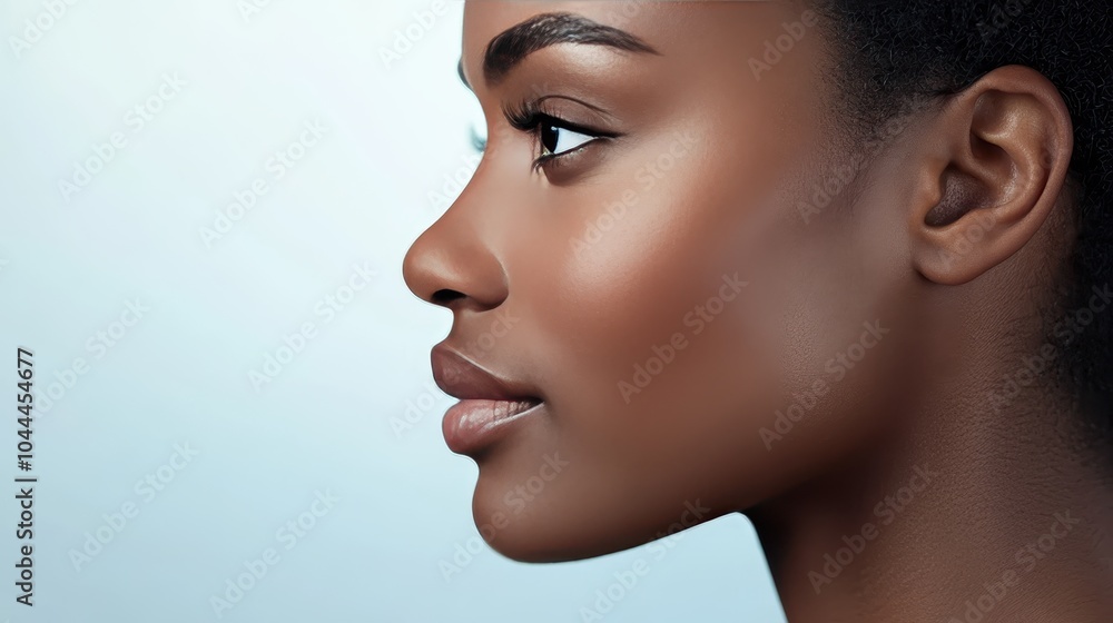 Profile of a Patient with Radiant Skin Tone Profile of a Patient with Radiant Skin Tone