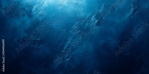 Deep Blue Ocean Textures Underwater Abstract