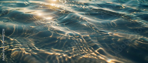 Water Reflection with Sunlight