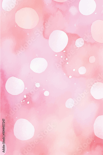 abstract background with bokeh