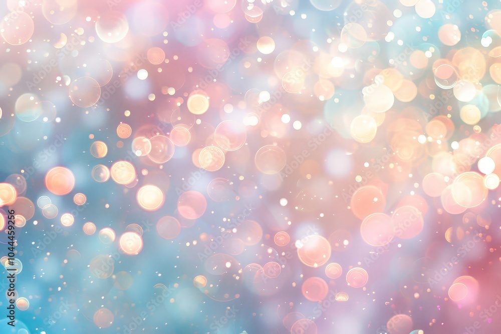 Abstract Background with Blurred Lights Abstract Background with Blurred Lights