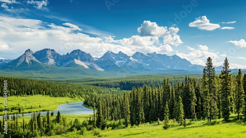 Eden's Embrace: A Serene Landscape for Your Escape