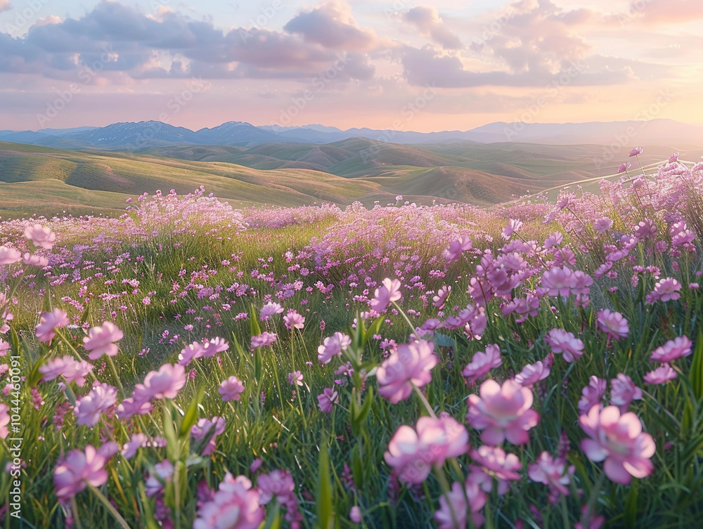Fototapeta premium vast grassland