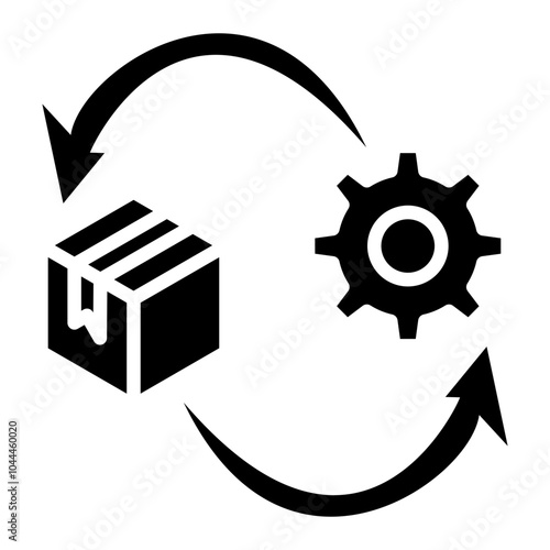 Inventory Turnover Icon