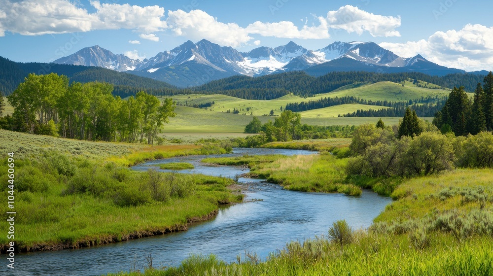 Eden's Embrace: A Serene Landscape for Your Escape Eden's Embrace: A Serene Landscape for Your Escape