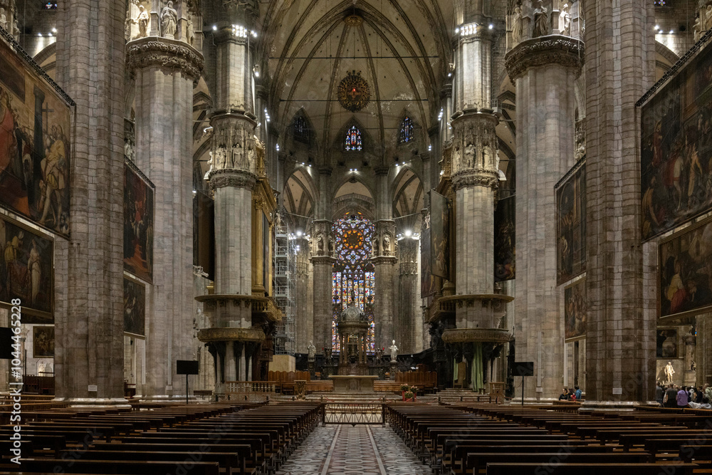 Obraz premium ミラノドゥオーモ